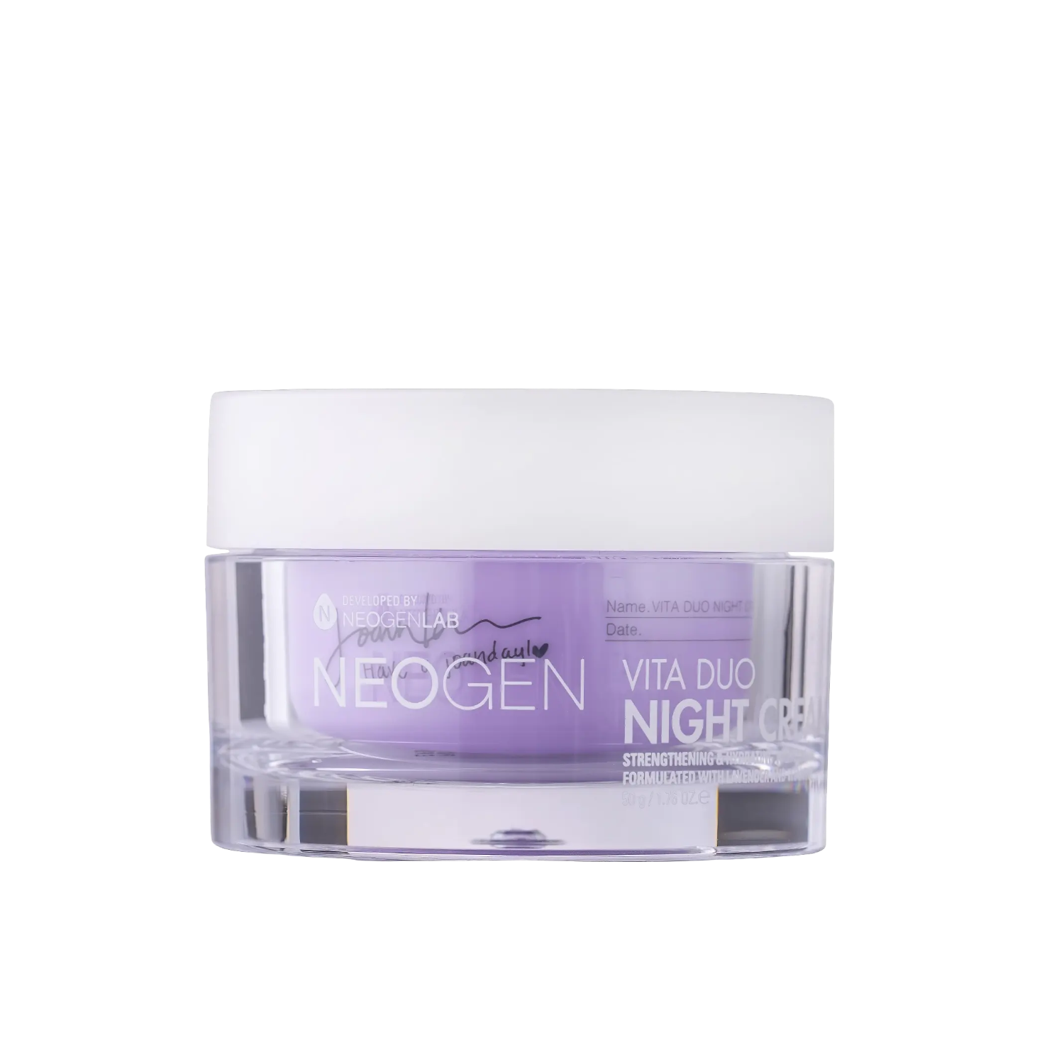 Neogen - Vita Duo Night Cream - 50g-Wonder Skin