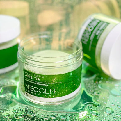 Neogen - Dermalogy Bio-peel Gentle Gauze Peeling - Green Tea - 200ml/30St.