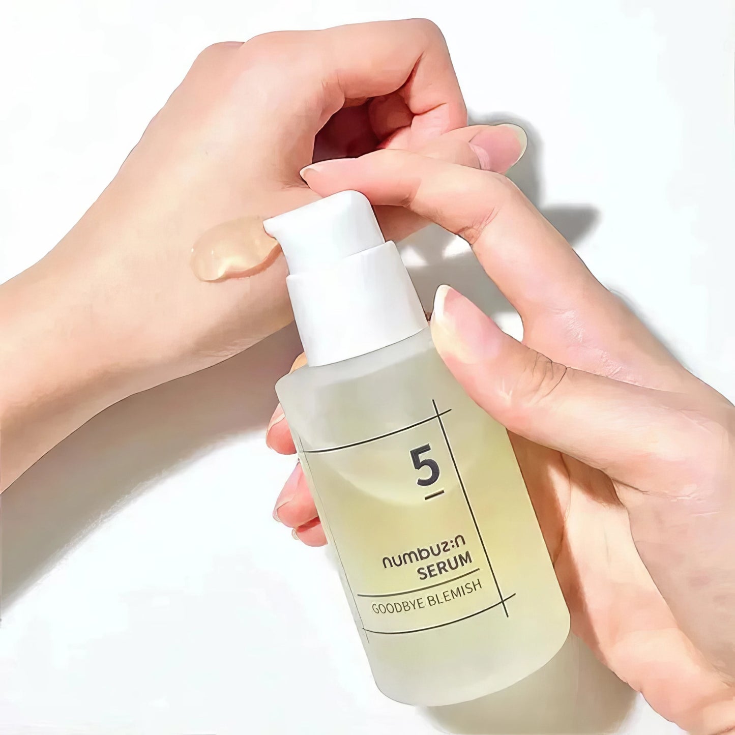 Numbuzin - No.5 Goodbye Blemish Serum - 50ml-Wonder Skin