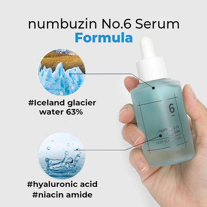 Numbuzin - No.6 Deep Sleep Mask Serum - 50ml-Wonder Skin