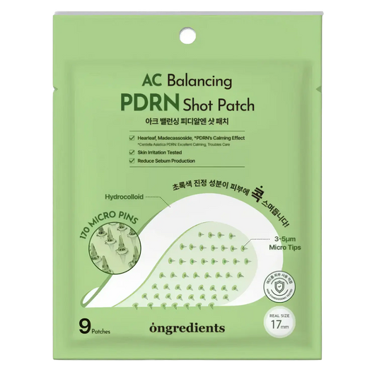 Ongredients - AC Balancing PDRN Shot Patch - 9St-Wonder Skin