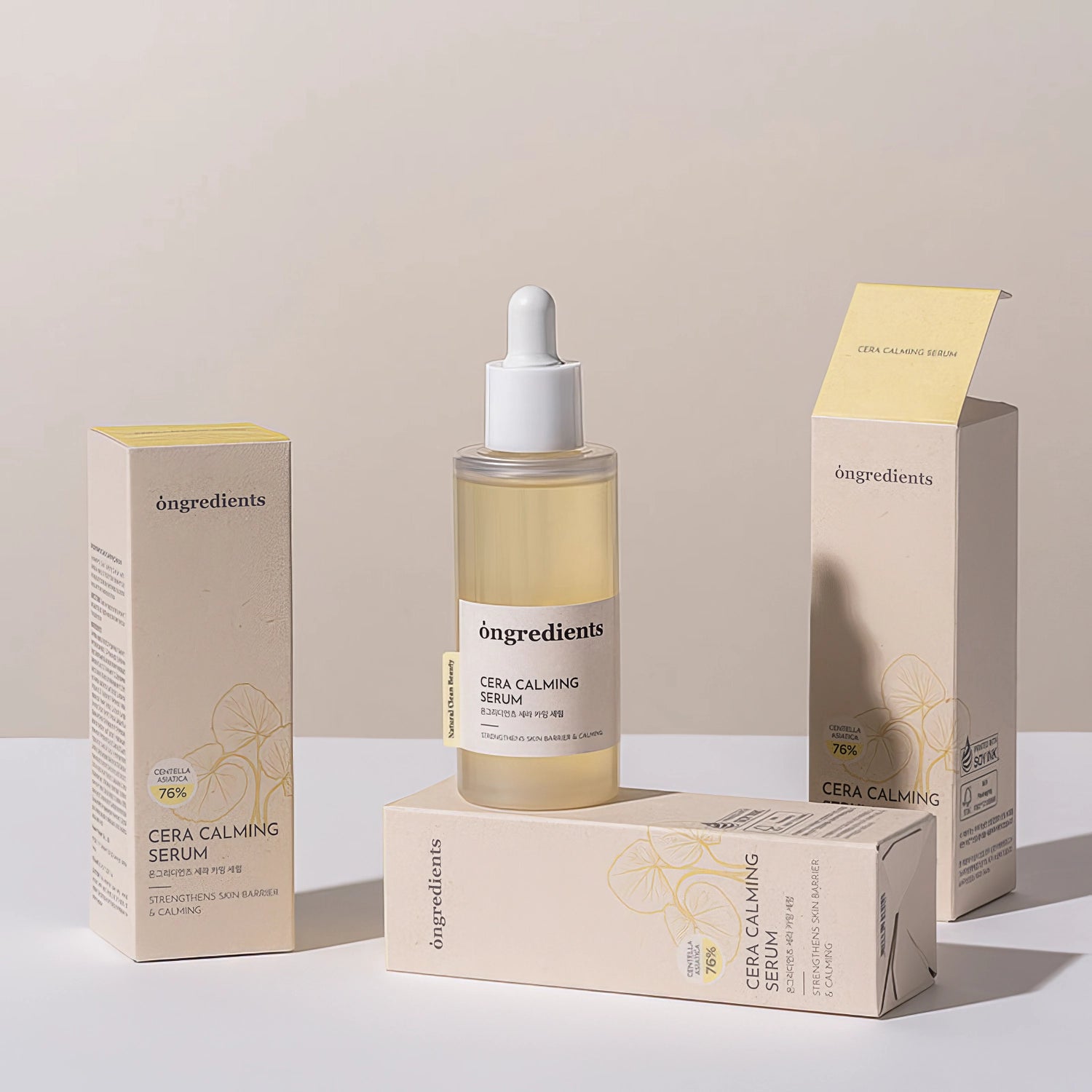 Ongredients - Cera Calming Serum Soothing Face Serum - 50ml-Wonder Skin