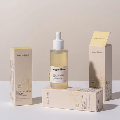 Ongredients - Cera Calming Serum Soothing Face Serum - 50ml-Wonder Skin