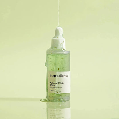 Ongredients - Heartleaf AC Balancing Serum - 50ml-Wonder Skin