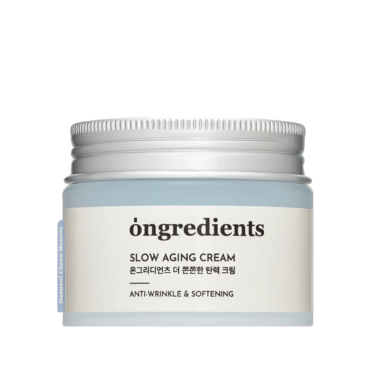 Ongredients - Slow Aging Cream - 50ml-Wonder Skin