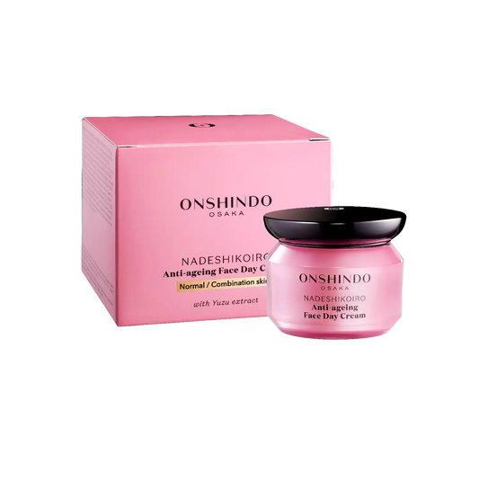 Onshindo Osaka - Nadeshikoiro – Face Day Cream (Normal-Combination Skin) - 50ml-Wonder Skin