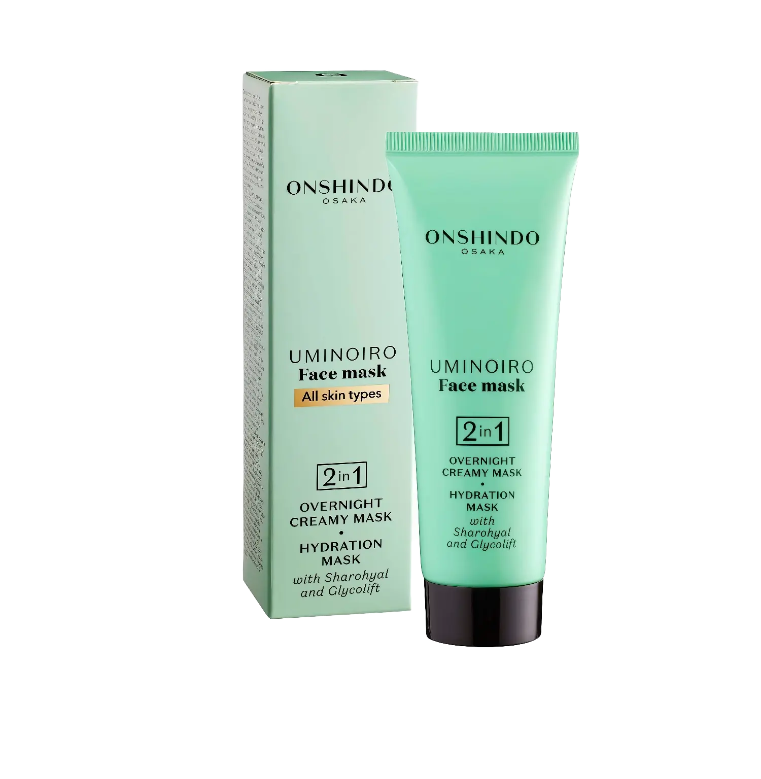 Onshindo Osaka - Uminoiro - overnight creamy/hydration face mask (all skin types) - 75ml-Wonder Skin