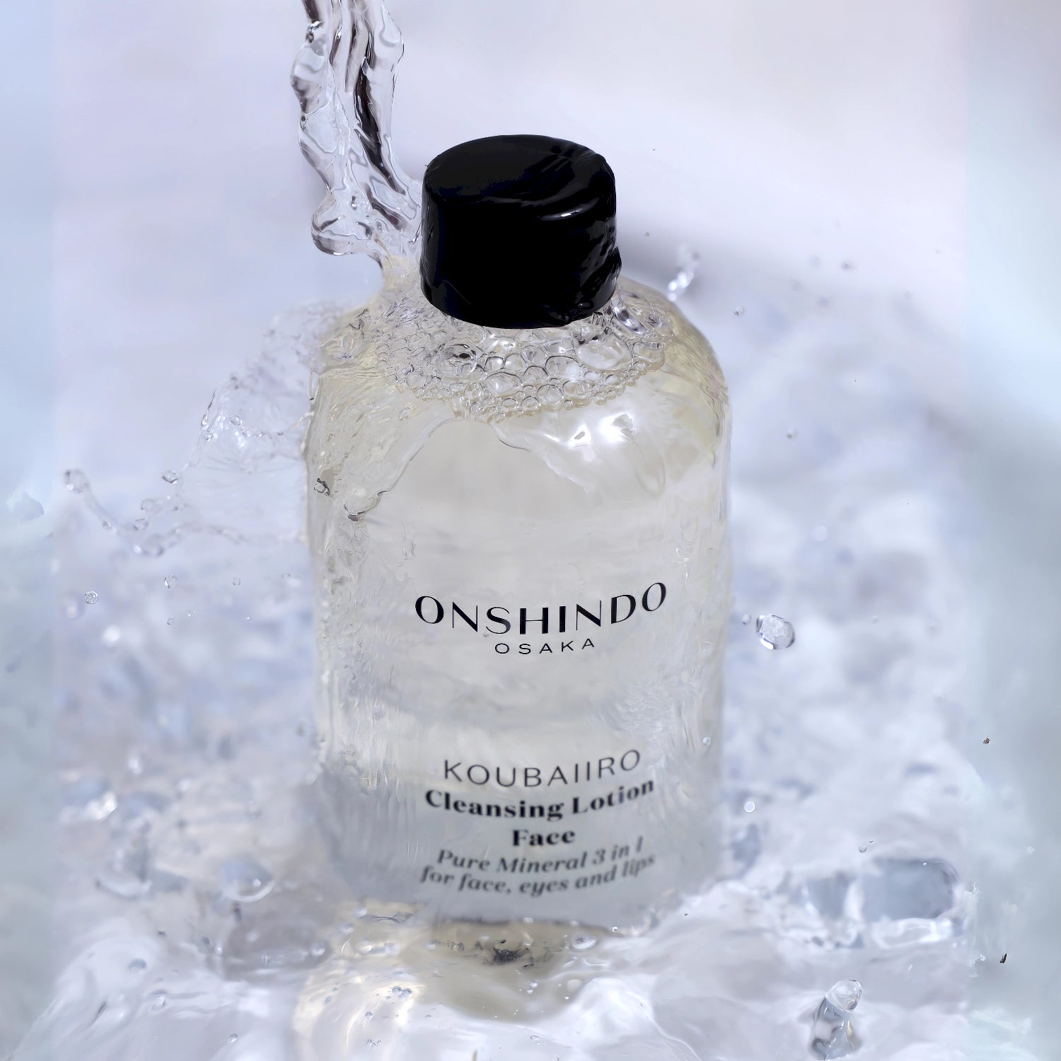 Onshondo Osaka - Koubaiiro - Pure mineral 3 in 1 cleansing lotion - 250ml-Wonder Skin