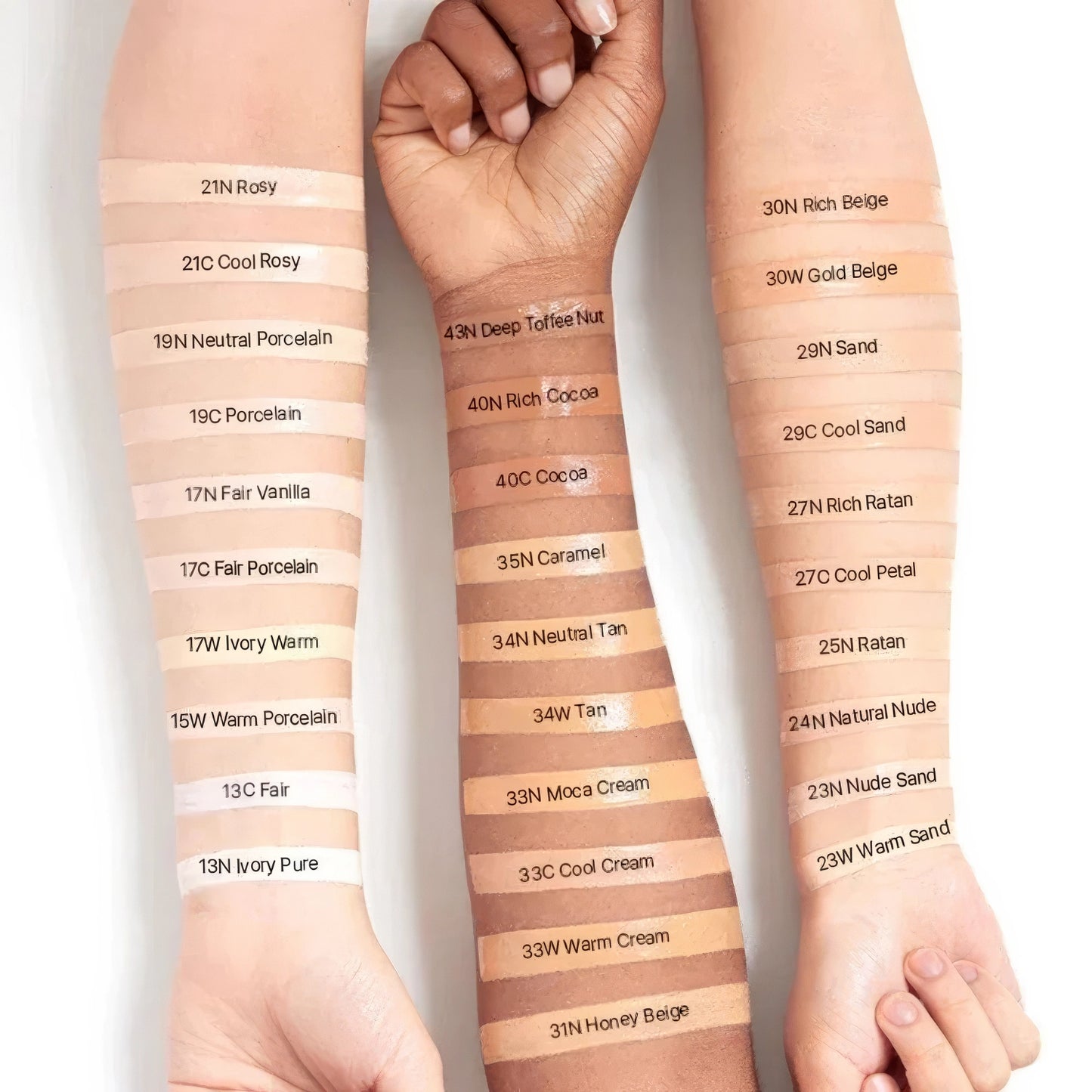 Parnell - Cicamanu Serum Cushion - #21N Rosy - 15g