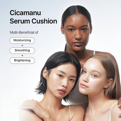 Parnell - Cicamanu Serum Cushion - #21N Rosy - 15g