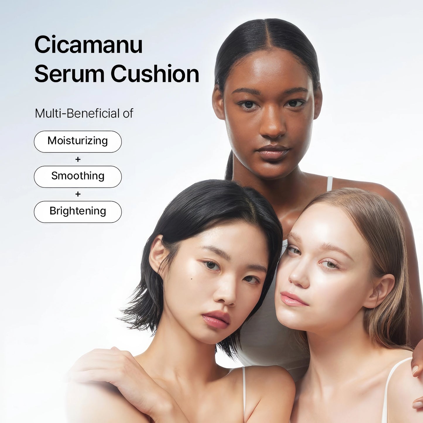 Parnell - Cicamanu Serum Cushion - #23N Nude Sand - 15g
