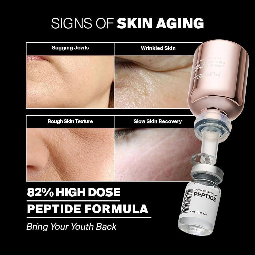 PURCELL - 82% High Dose Peptide Formula, 30ml - Wonder Skin