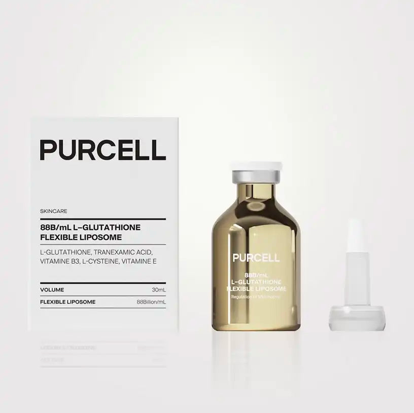Purcell - 88B/mL L Glutathione Flexible Liposome - Brightening Facial Serum - 30ml - Wonder Skin
