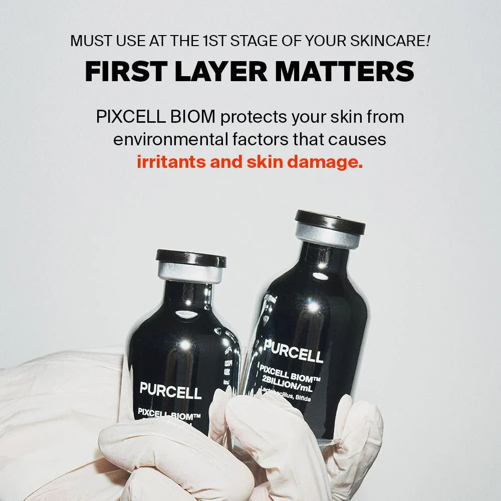 Purcell - Pixcell Biom 2 Billion/mL - Stärkendes Gesichtsserum - 30ml - Wonder Skin