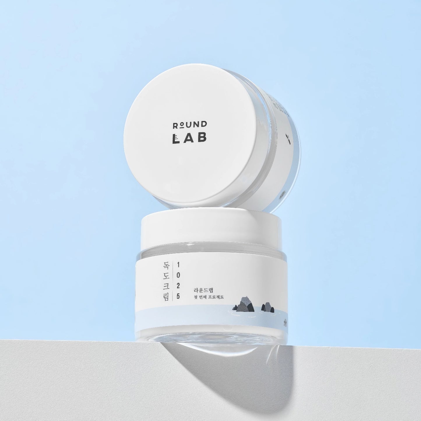 Round Lab - 1025 Dokdo Cream - 80ml-Wonder Skin