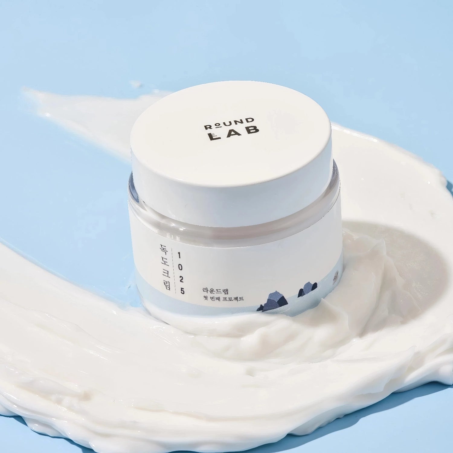 Round Lab - 1025 Dokdo Cream - 80ml-Wonder Skin