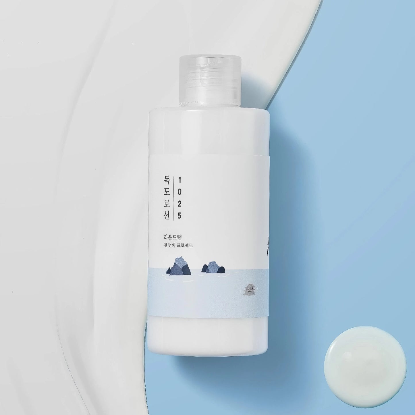 Round Lab - 1025 Dokdo Lotion - 200 ml-Wonder Skin