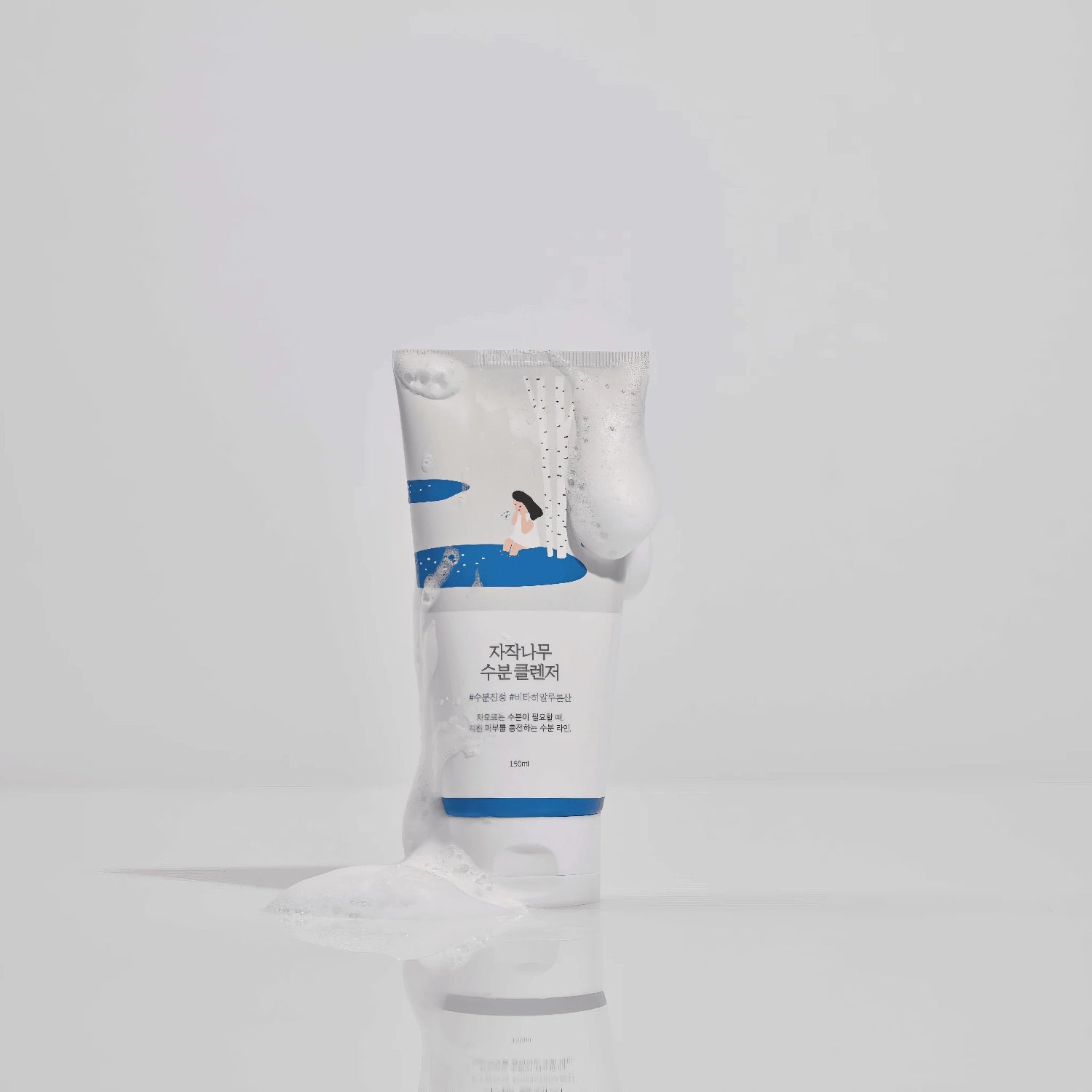 Round Lab - Birch Juice Cleanser - 150ml-Wonder Skin