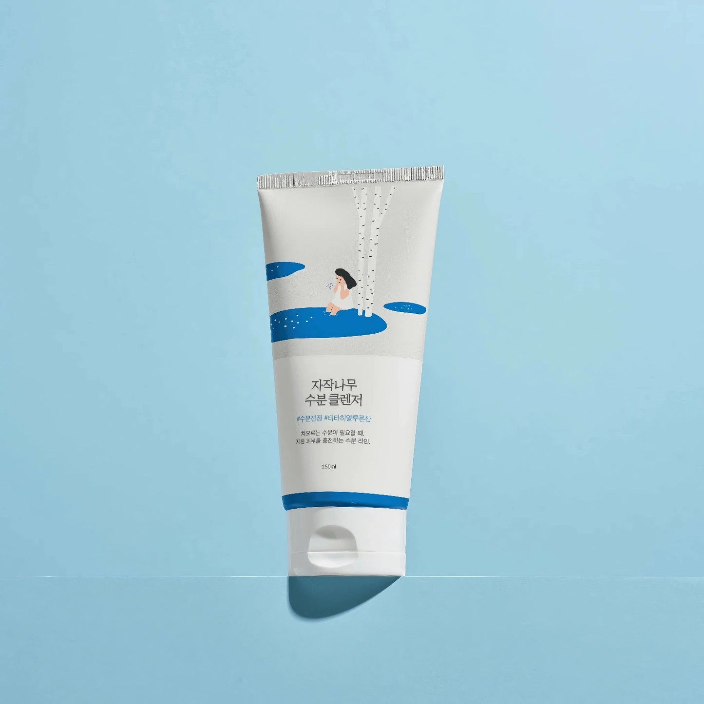 Round Lab - Birch Juice Cleanser - 150ml-Wonder Skin