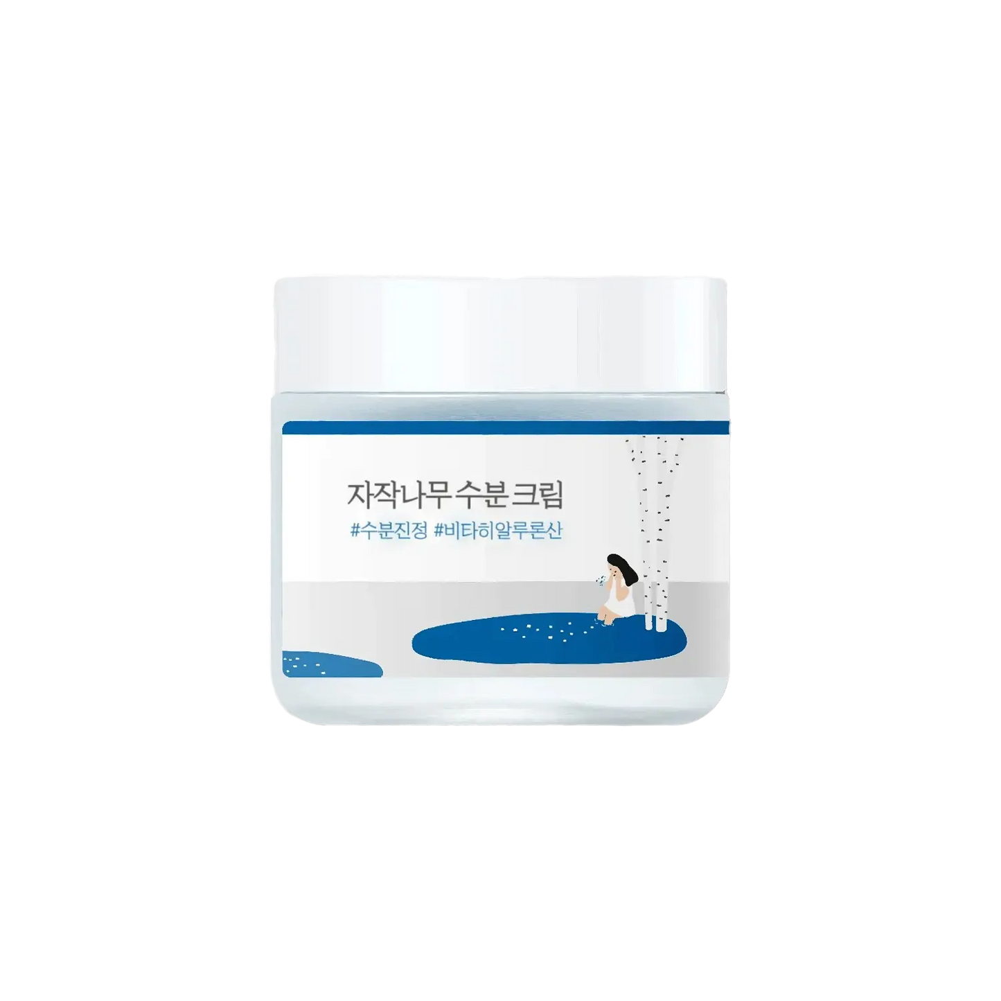 Round Lab - Birch Juice Cream - 80 ml-Wonder Skin