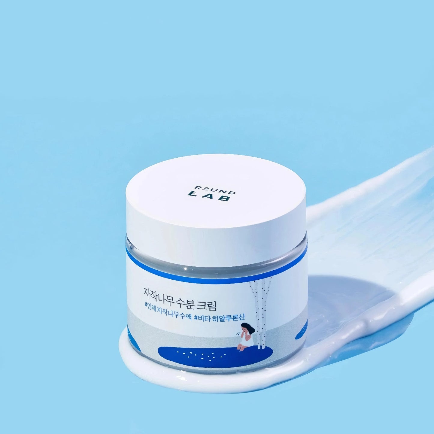 Round Lab - Birch Juice Cream - 80 ml-Wonder Skin