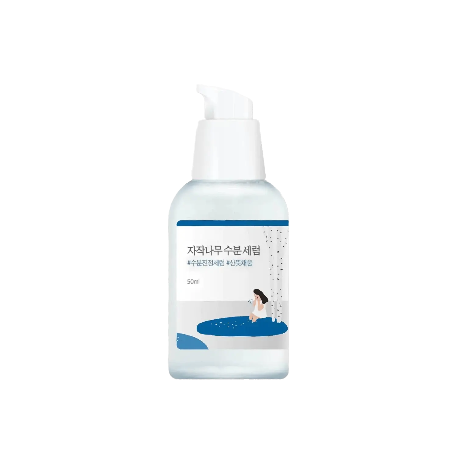Round Lab - Birch Juice Moisturizing Serum - 50ml-Wonder Skin