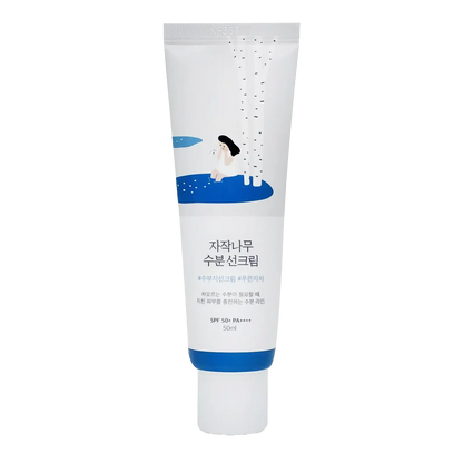 Round Lab - Birch Juice Sun Cream SPF50+ PA++++ - 50ml-Wonder Skin