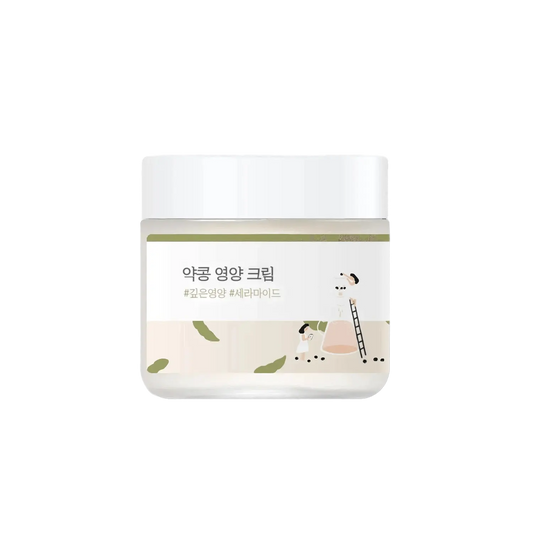 Round Lab - Soy Bean Nourishing Cream - 80ml-Wonder Skin