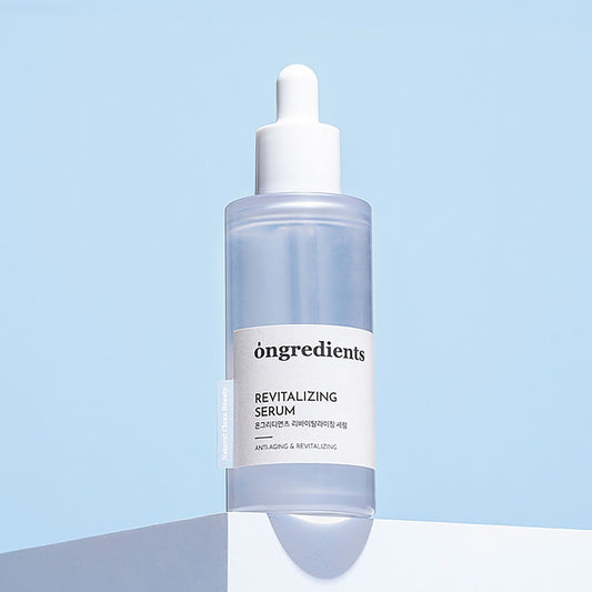 Ongredients - Revitalizing Serum - 50ml