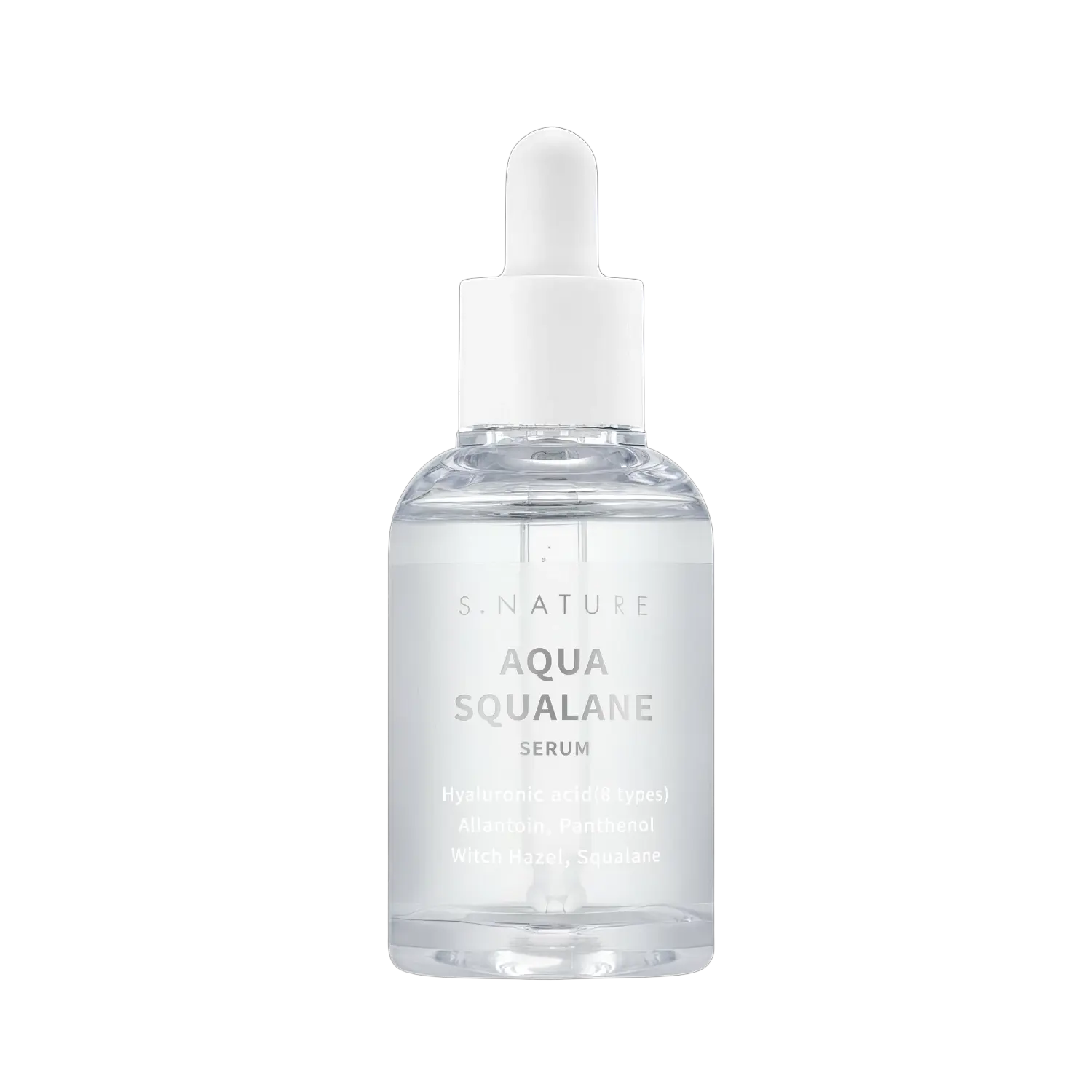 S.Nature - Aqua Squalane Serum - 50ml-Wonder Skin