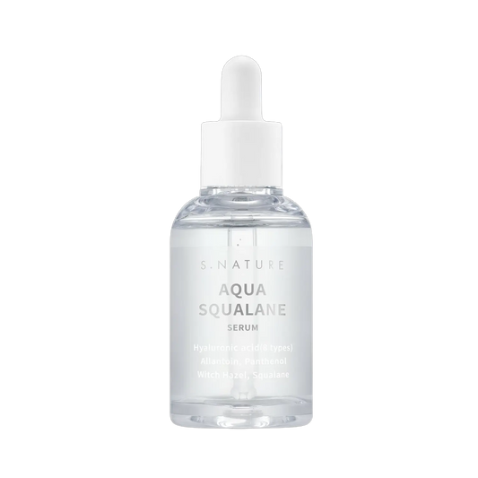 S.Nature - Aqua Squalane Serum - 50ml-Wonder Skin