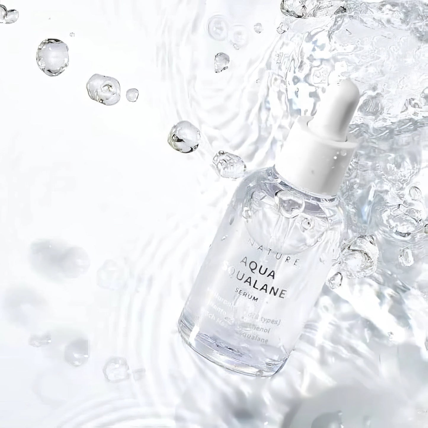 S.Nature - Aqua Squalane Serum - 50ml-Wonder Skin