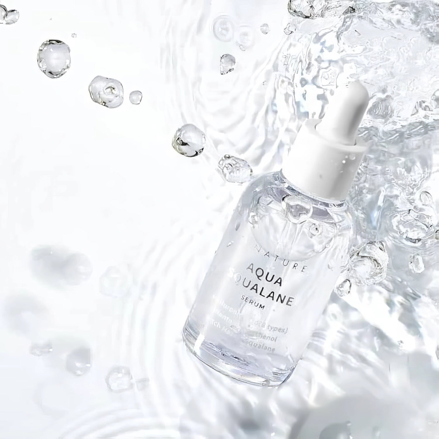 S.Nature - Aqua Squalane Serum - 50ml-Wonder Skin