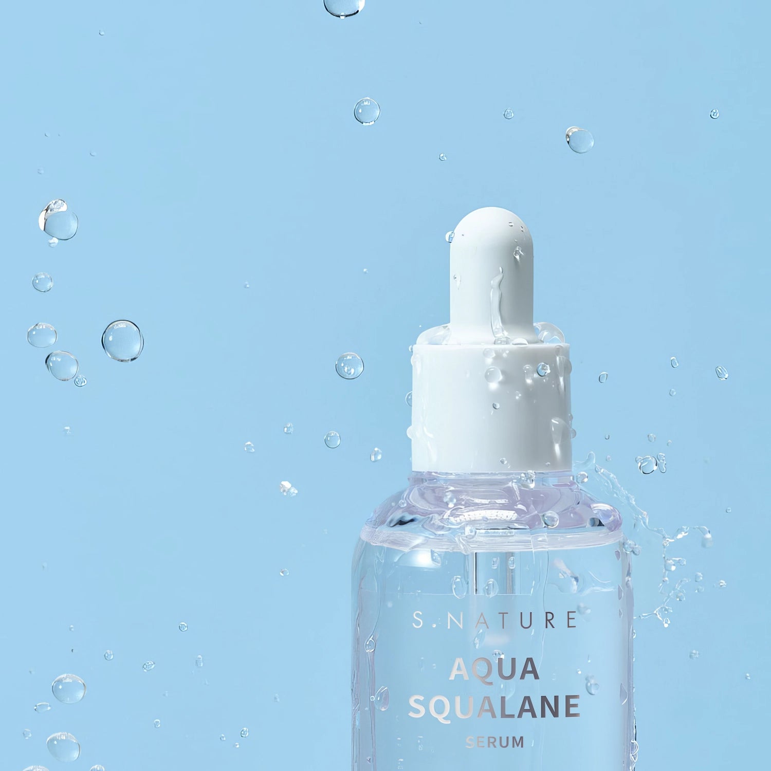 S.Nature - Aqua Squalane Serum - 50ml-Wonder Skin