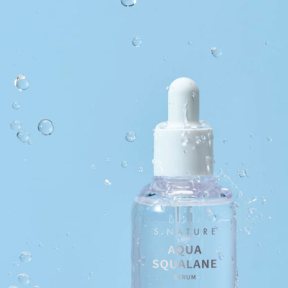 S.Nature - Aqua Squalane Serum - 50ml-Wonder Skin