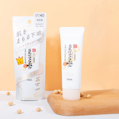 Sana - Nameraka Honpo Skin Care UV Make-Up Base SPF40 PA +++ - 50g-Wonder Skin