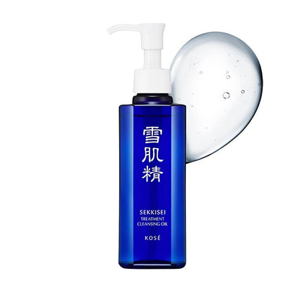 Sekkisei - Treatment Cleansing Oil - 160ml-Wonder Skin