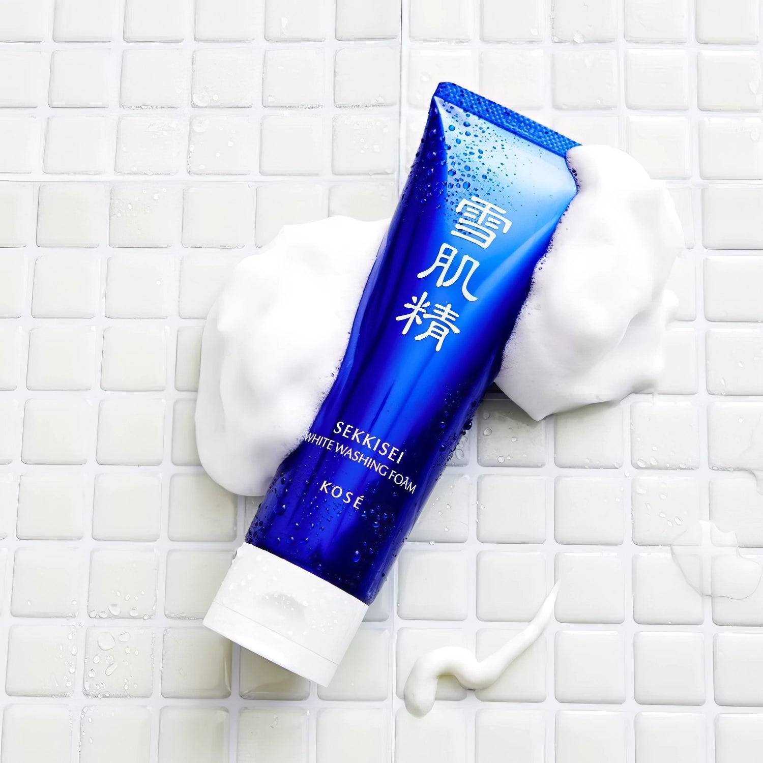 Sekkisei - White Washing Foam - 130g-Wonder Skin