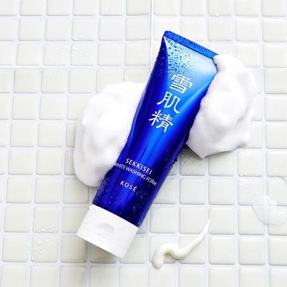 Sekkisei - White Washing Foam - 130g-Wonder Skin
