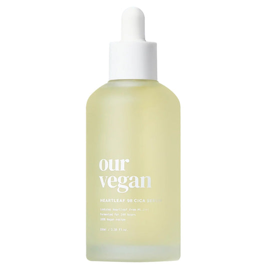 Veganes Heartleaf 98 Cica Serum | Wonder Skin