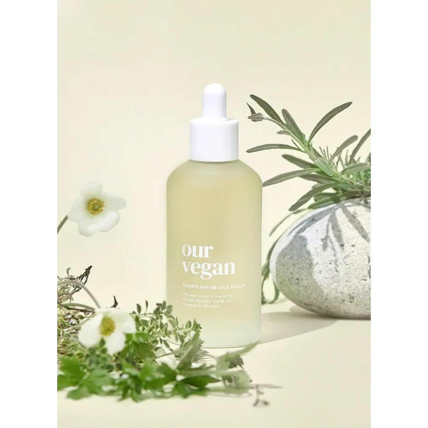 Veganes Heartleaf 98 Cica Serum | Wonder Skin