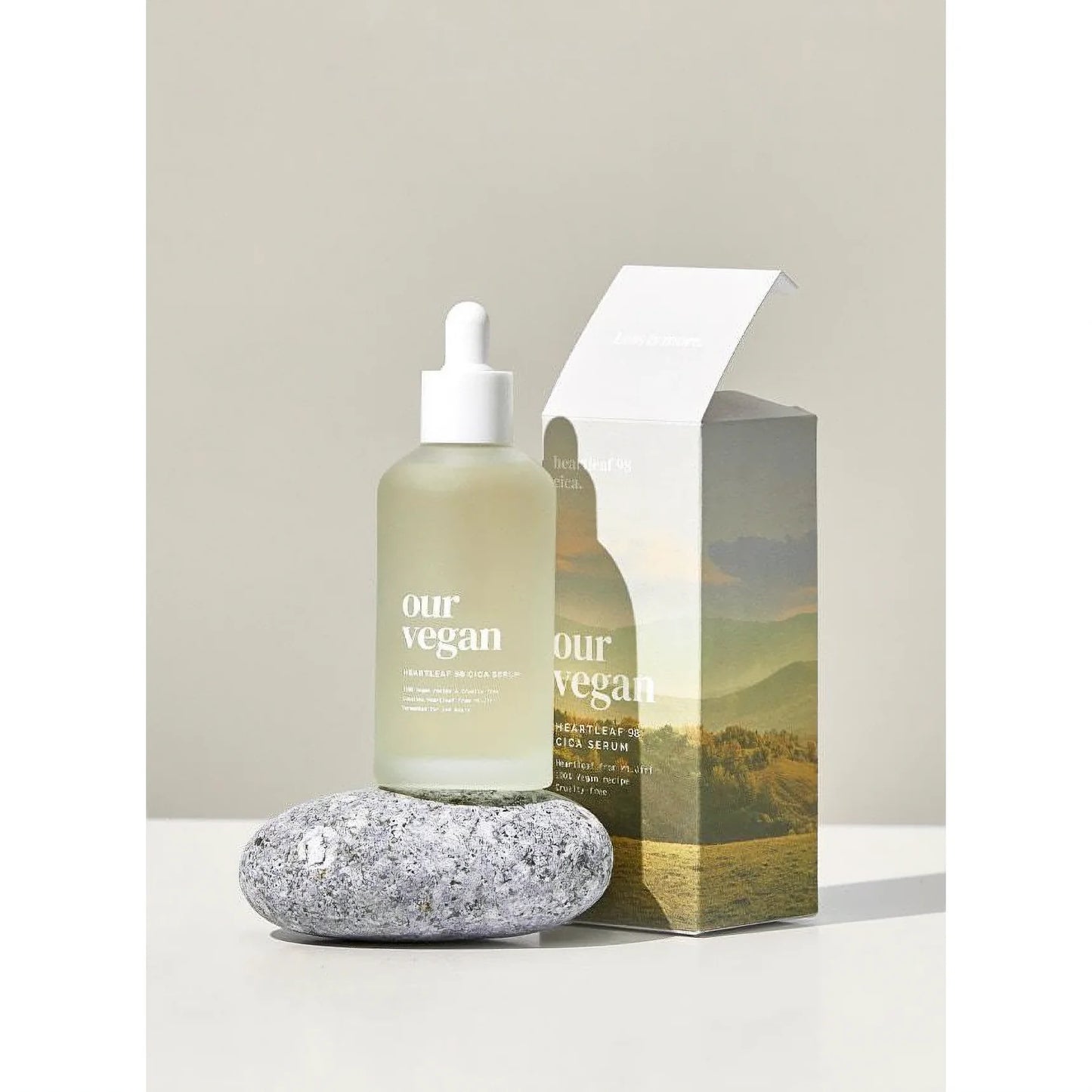 Veganes Heartleaf 98 Cica Serum | Wonder Skin