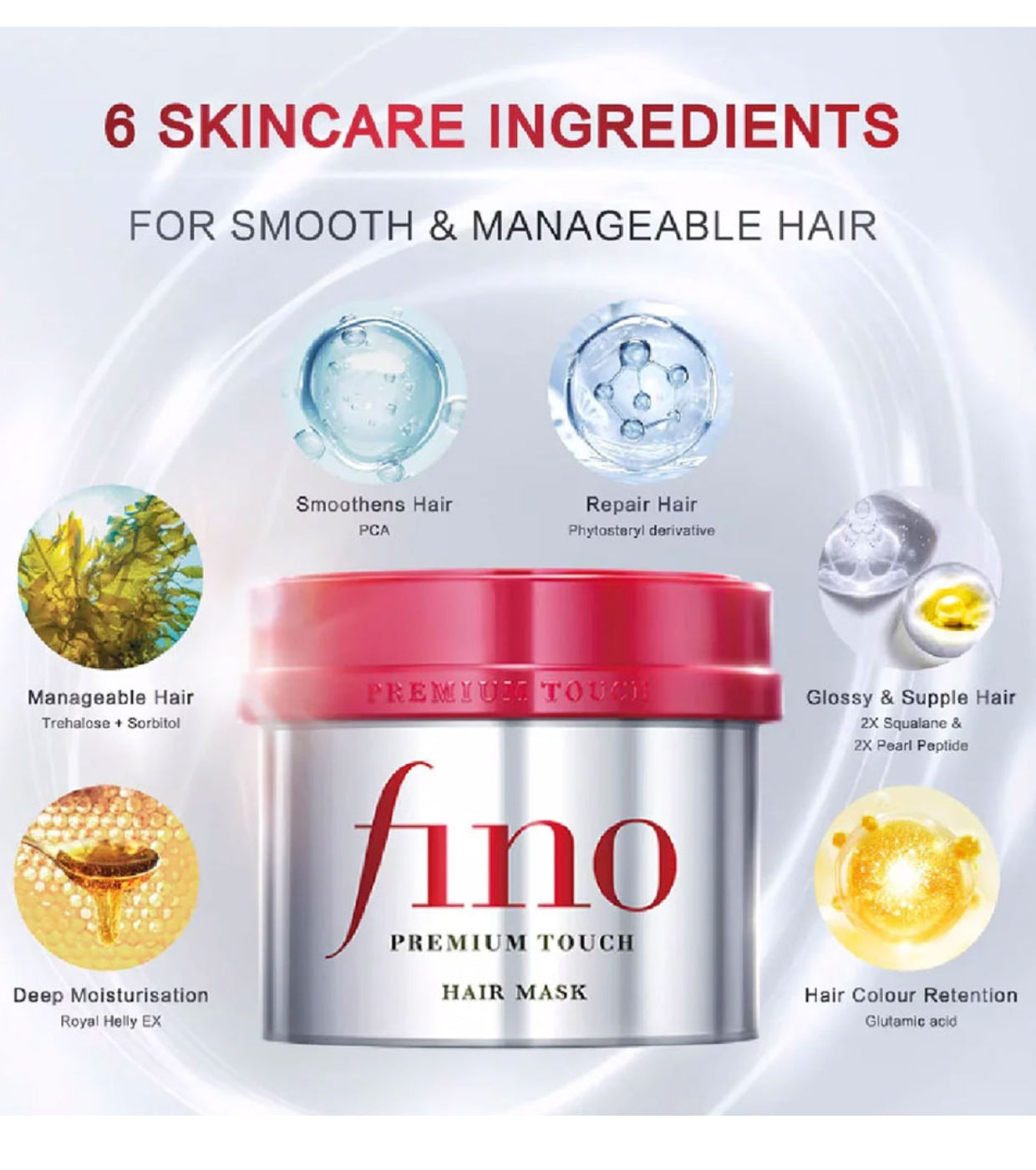 Shiseido Fino - Premium Touch Hair Mask - 230g