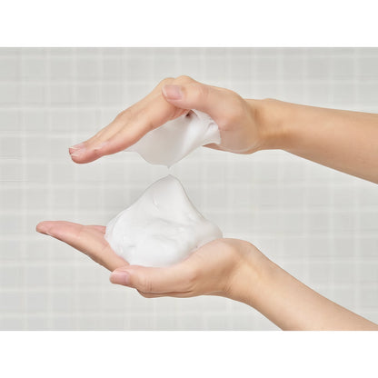 Shiseido Senka - Perfect Whip White Clay Face Wash - 120g-Wonder Skin