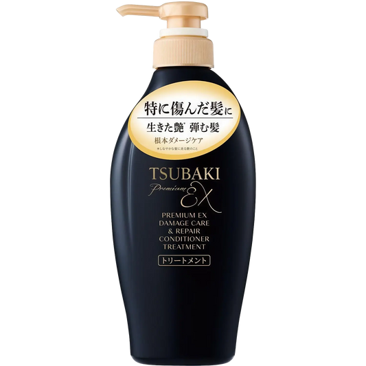 Shiseido Tsubaki - Premium EX Damage Care & Repair Conditioner Treatment - 450ml-Wonder Skin