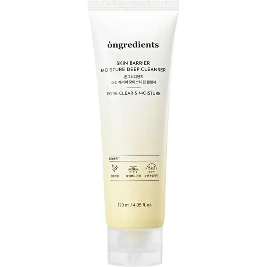 Ongredients - Skin Barrier Moisture Deep Cleanser - 120ml