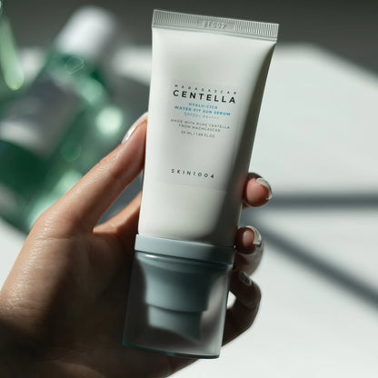 SKIN1004 - Madagascar Centella Hyalu-Cica Water-Fit Sun Serum SPF50+ PA++++ - 100ml-Wonder Skin