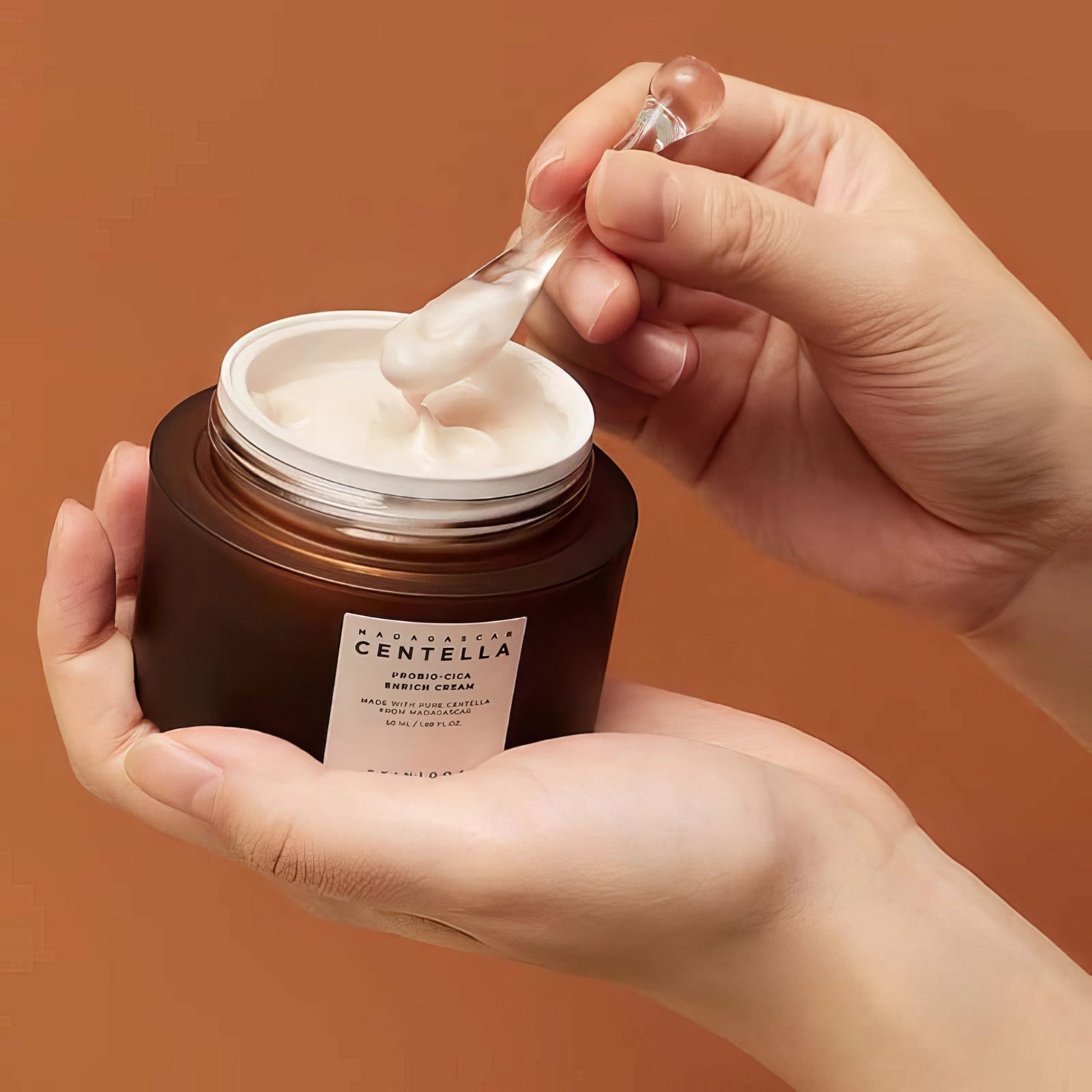 SKIN1004 - Madagascar Centella Probio-Cica Enrich Cream - 50ml-Wonder Skin