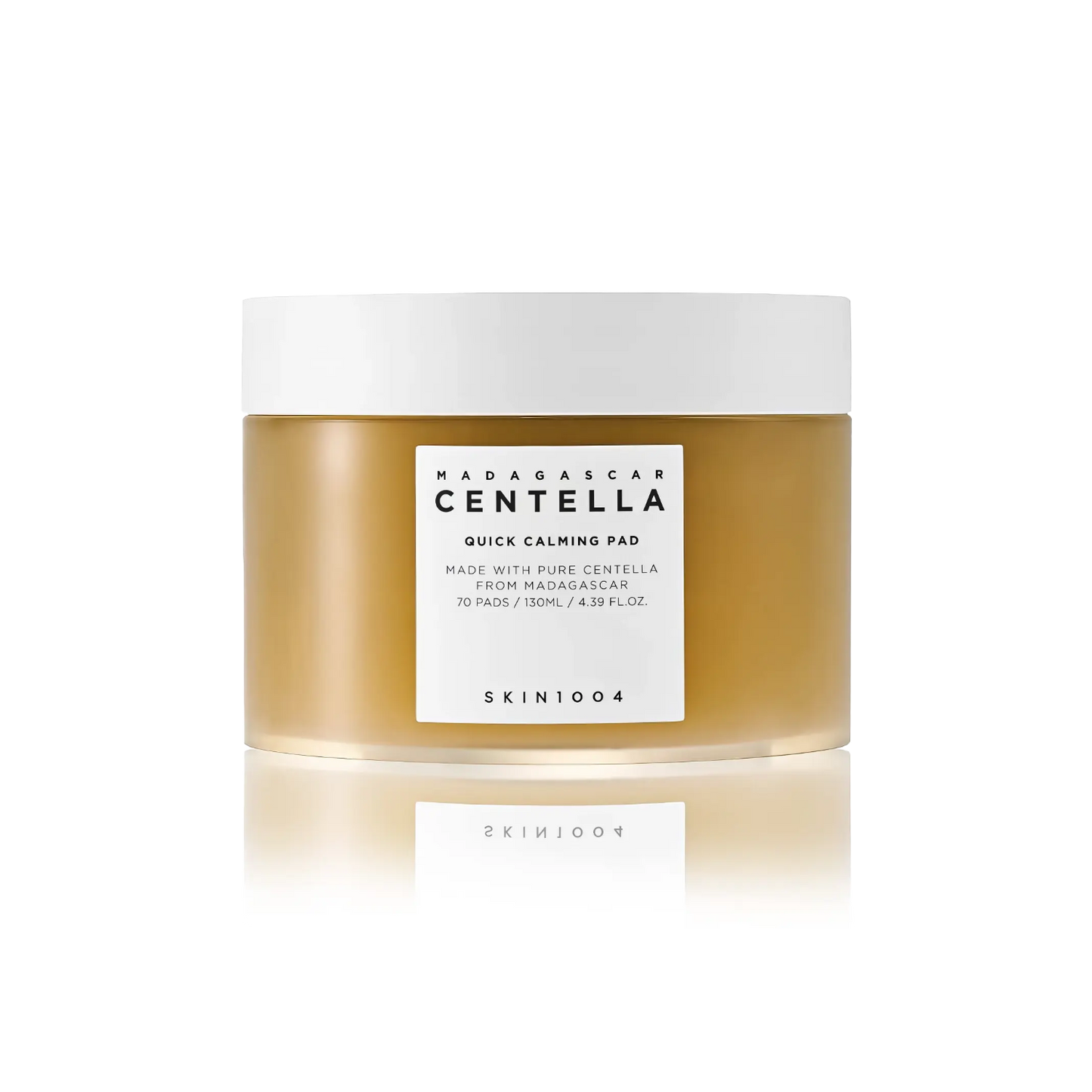 SKIN1004 - Madagascar Centella Quick Calming Pad - 70 Pads / 130ml.-Wonder Skin