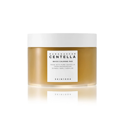 SKIN1004 - Madagascar Centella Quick Calming Pad - 70 Pads / 130ml.-Wonder Skin